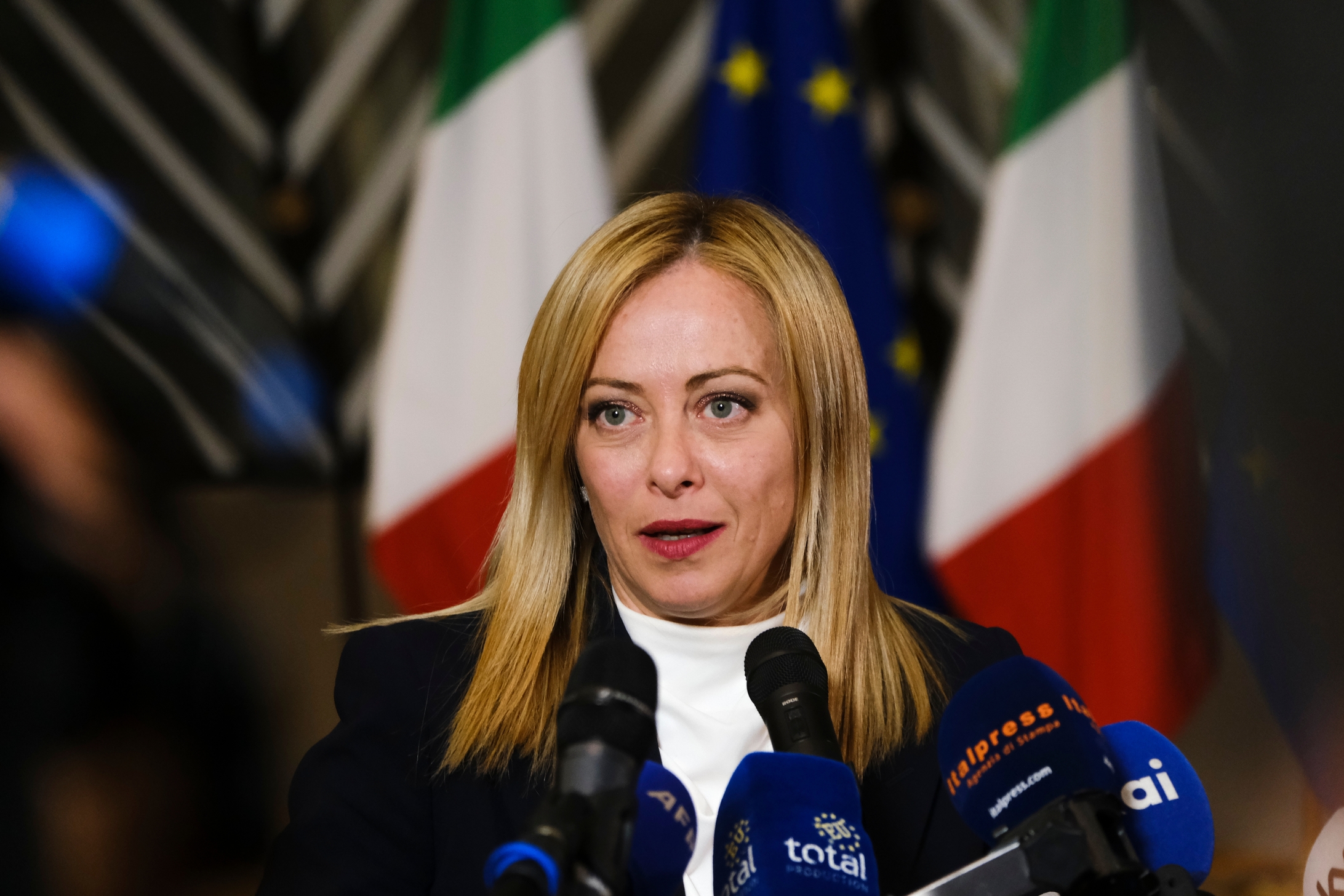 On International Women s Day Italy s Meloni Is The Most Popular G7 