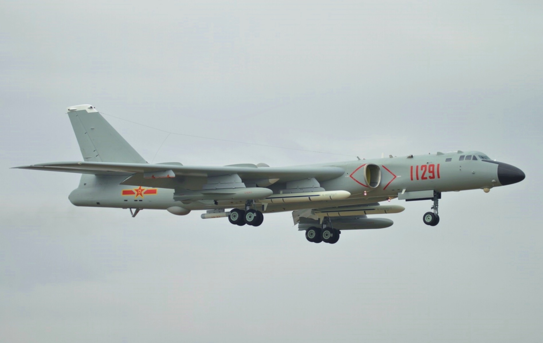China's H-6K Heavy Bomber: Threat to America? | The Interest