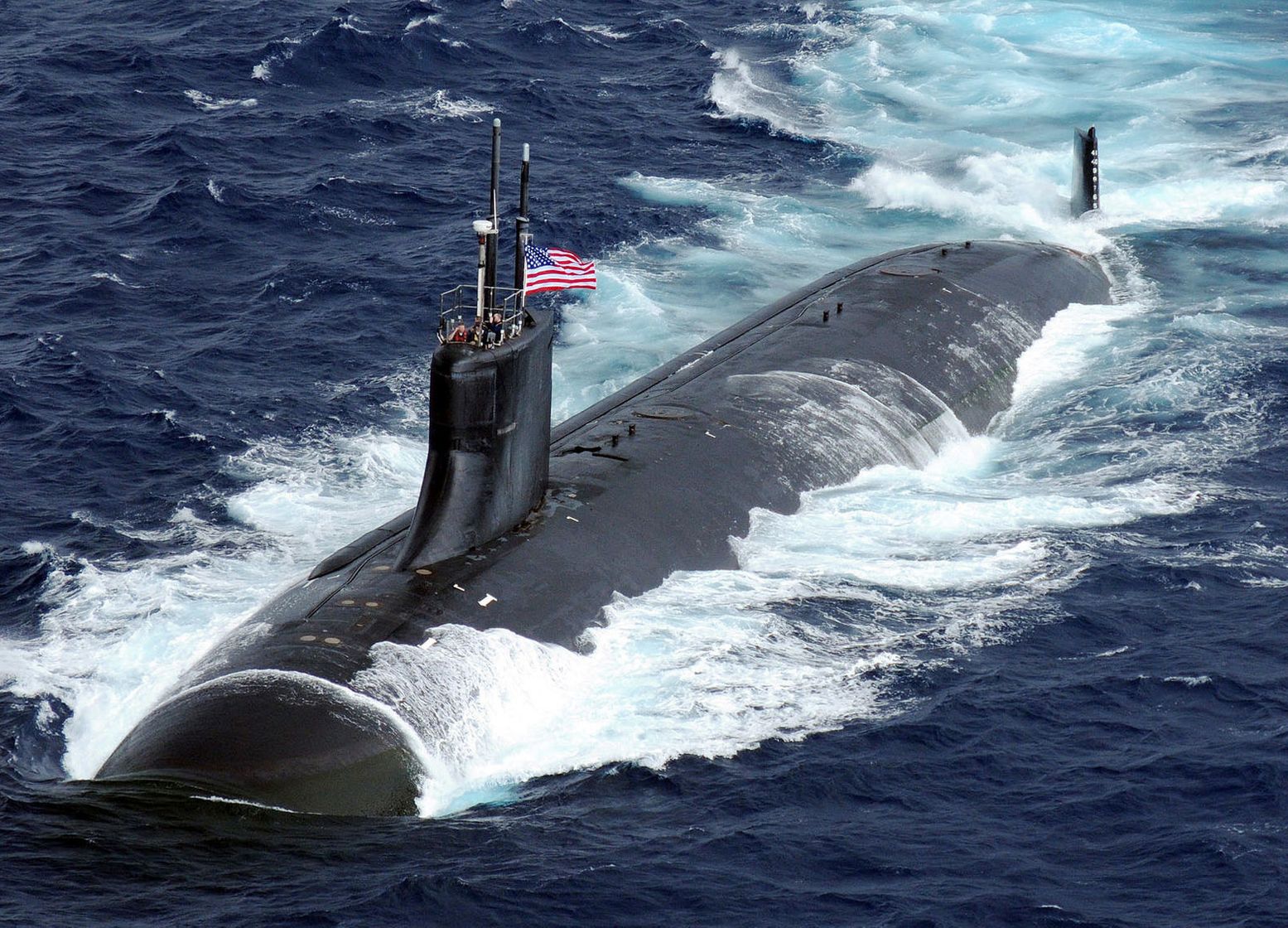 seawolf class submarine
