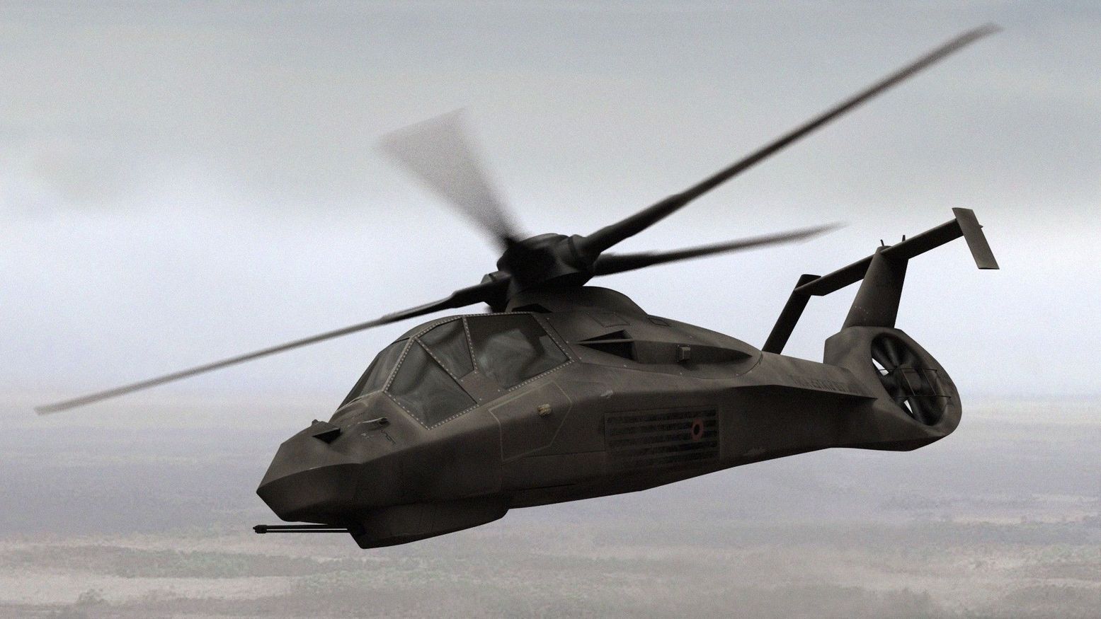 See How the Army's Would-Be Stealth Helicopter Borrowed from the F-35 ...