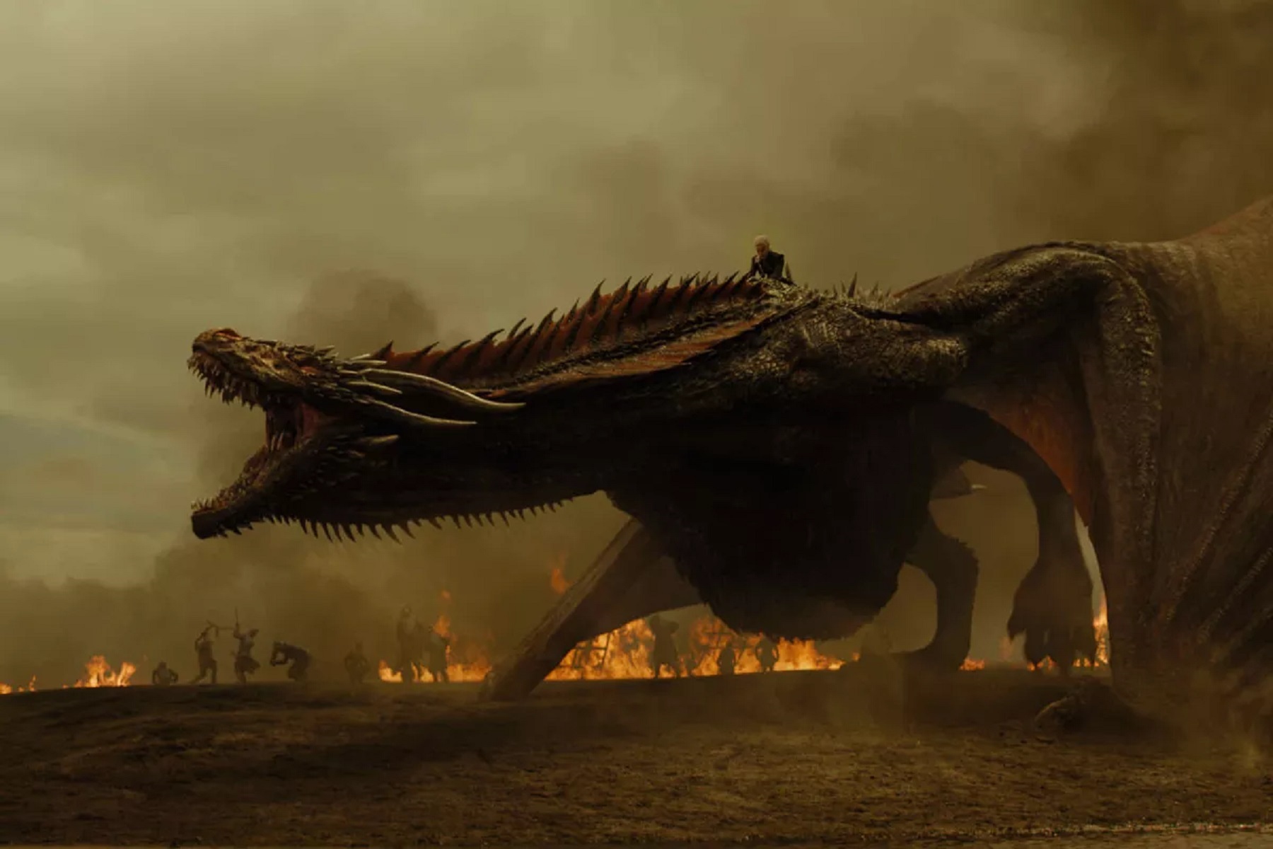 The sizes of the Dragon's we've - The Targaryen Supremacy