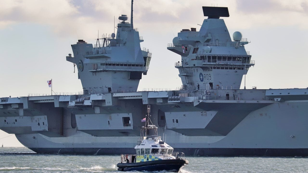 The Royal Navy's Aircraft Carrier Nightmare Is Getting Worse 
