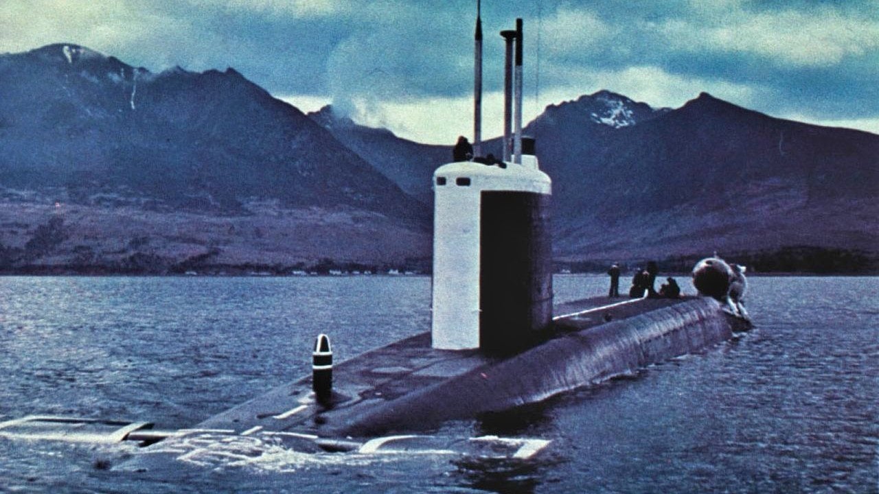 Resolution-Class SSBN