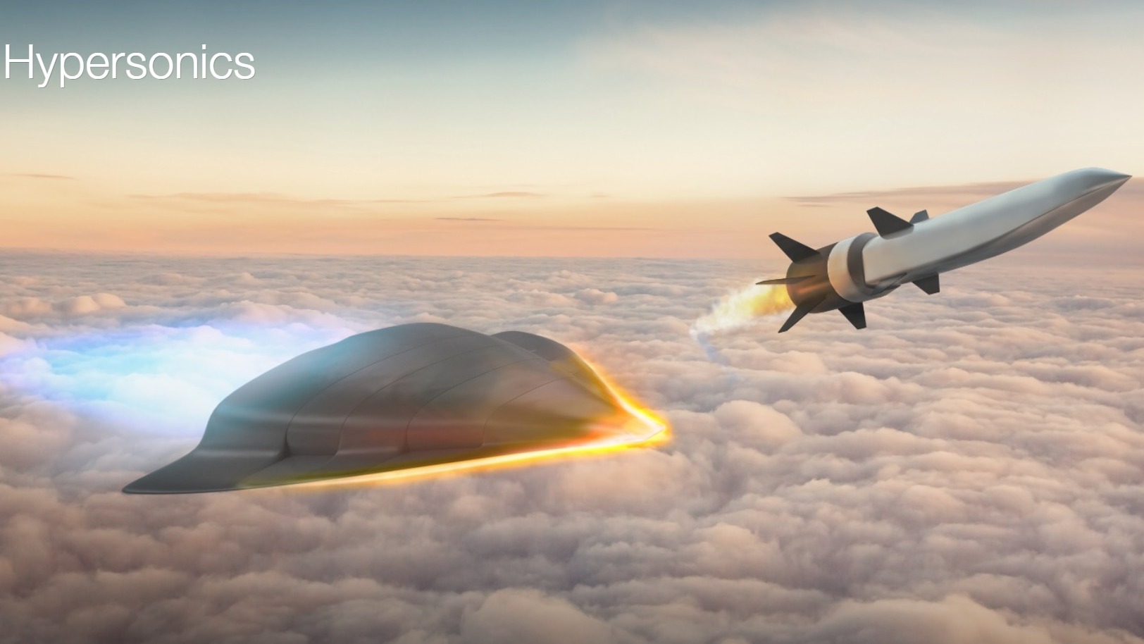 Smart" Hypersonic Missiles: Is This Picture the Future of the U.S.  Military? | The National Interest
