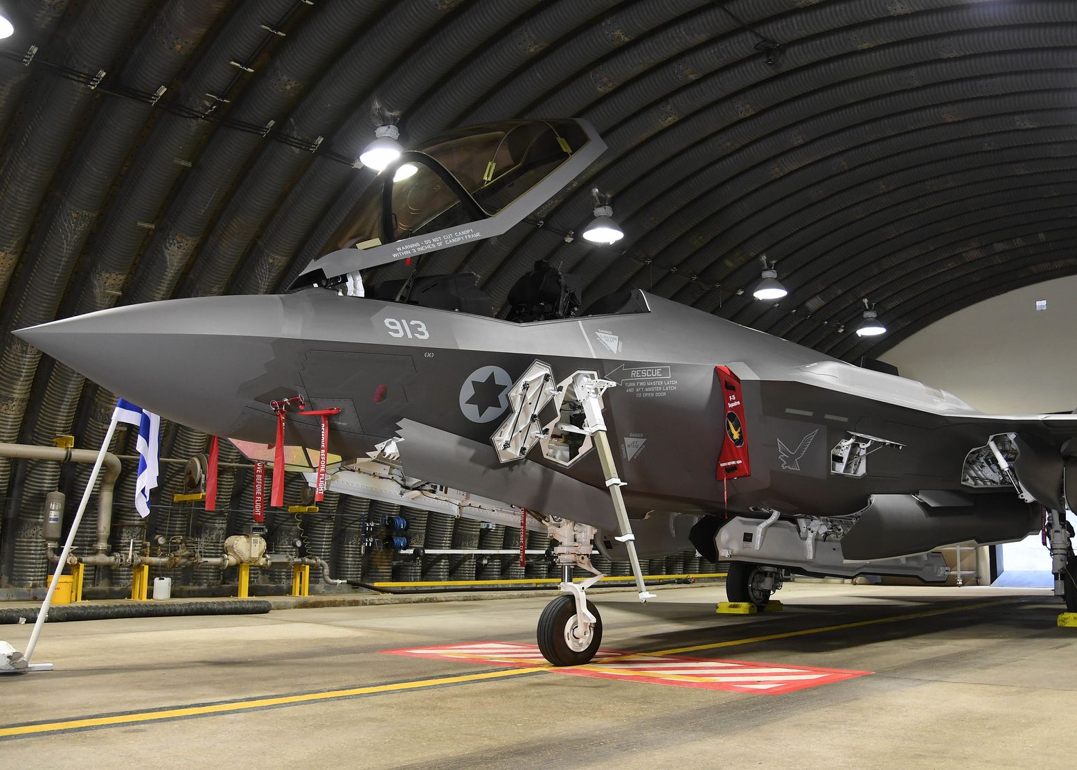 Sabre-Rattling: Israel Warns Its Stealthy F-35I Can Reach Iran and ...