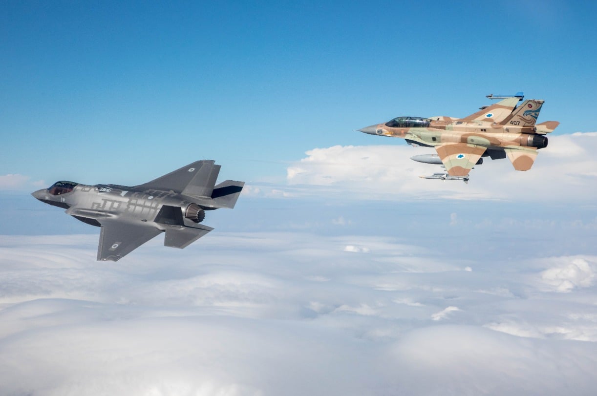F-16I Sufa: The Fighter Jet Even the U.S. Air Force Can't Fly 