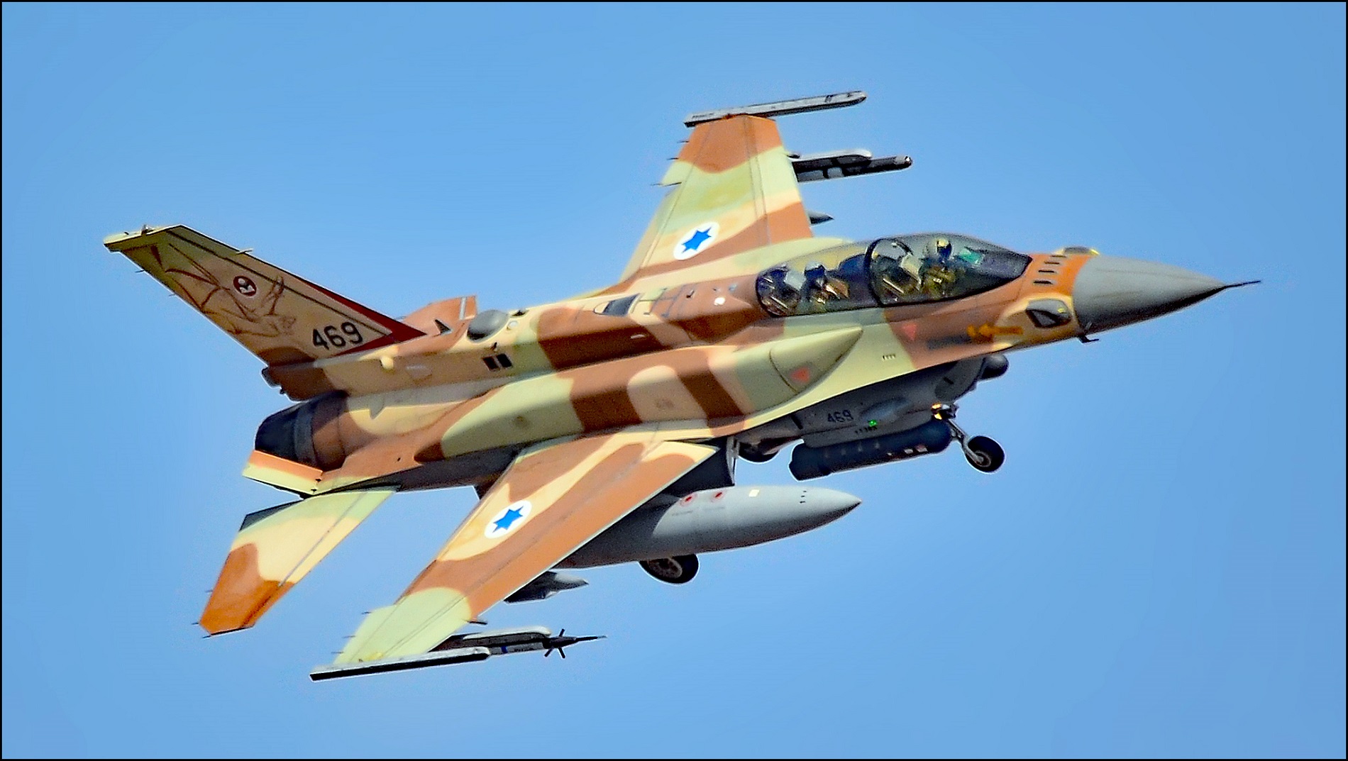 F-16I Sufa: Israel's 'Modified' American-Made Fighter Is a Beast | The ...