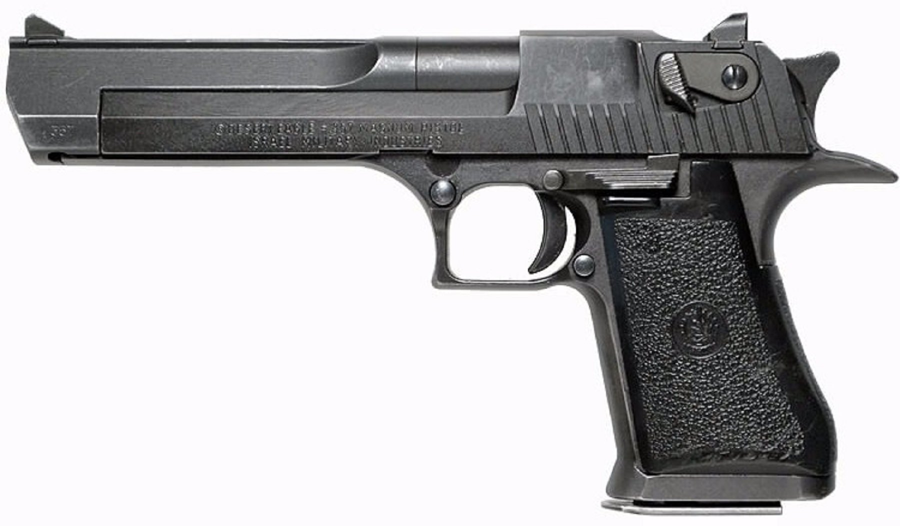 The Desert Eagle: A Rifle Disguised as a Pistol? | The National Interest