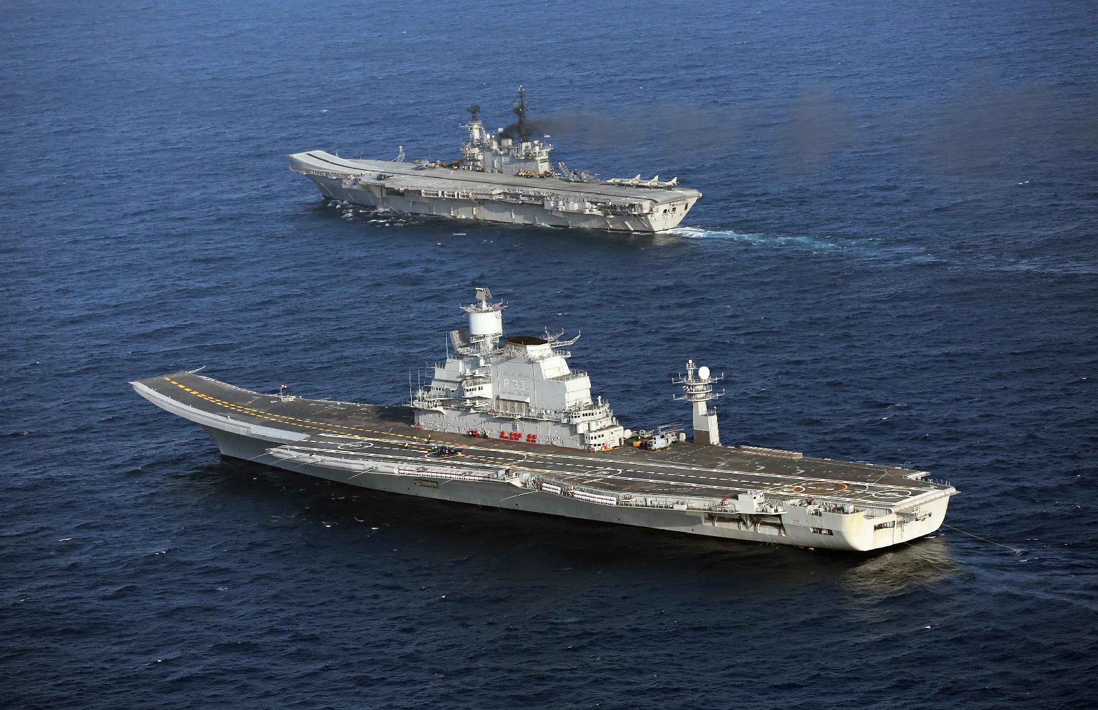 Sea Warriors Why Indias Aircraft Carriers Are Ready For A Fight The 