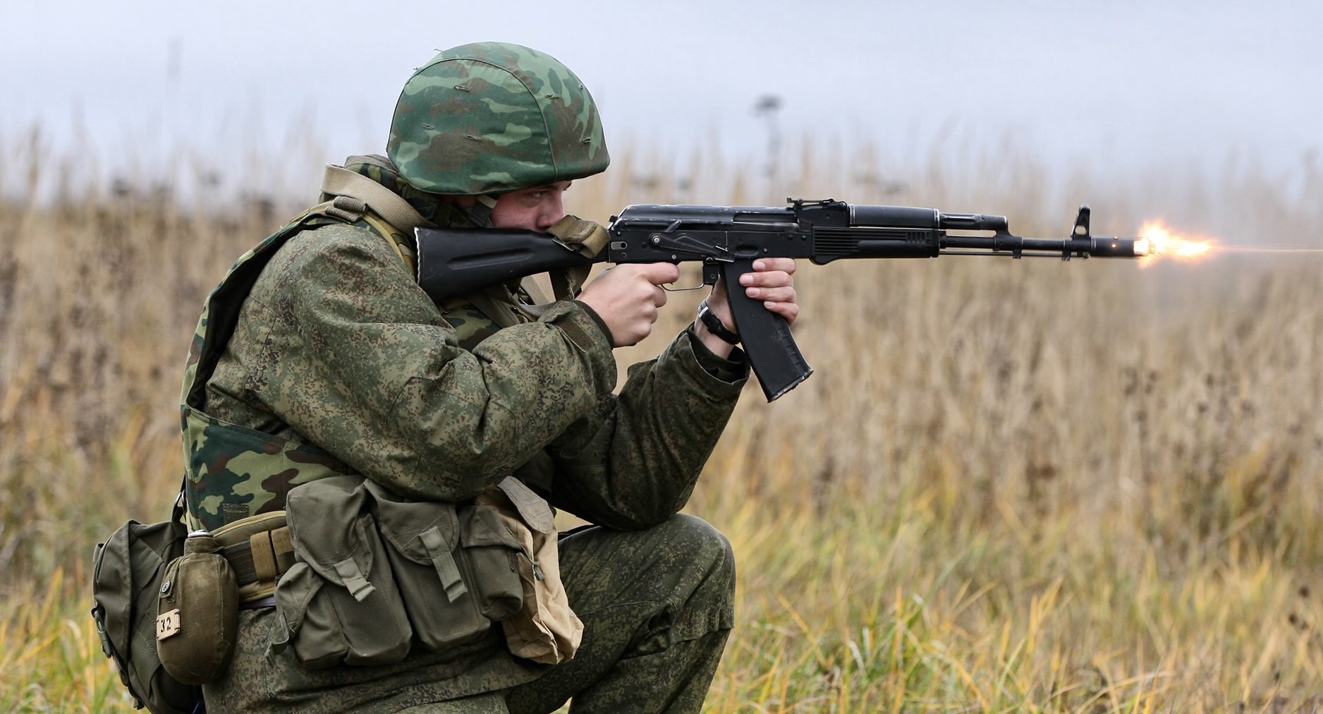 russian military assault rifles
