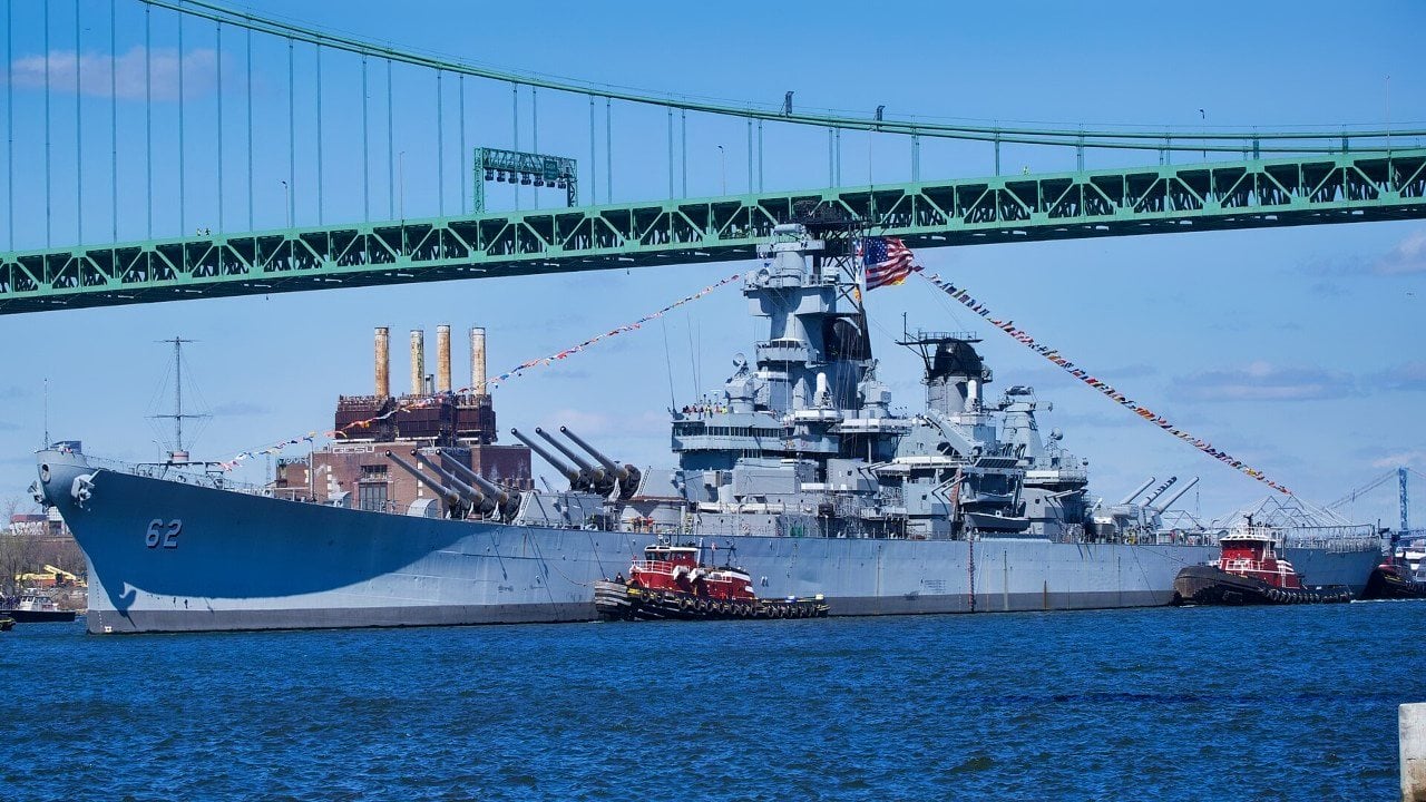 The U.S. Navy's Best Decision: $100,000,000 for An Iowa-Class Battleship 