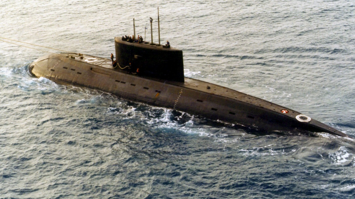 Kilo-Class: How a Russian-Built 'Black Hole' Submarine Was Lost 3,000 Feet Down