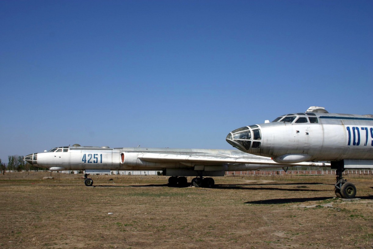 China's Old Cold War H6-K Bomber Is Getting Modern Hypersonic Missiles ...