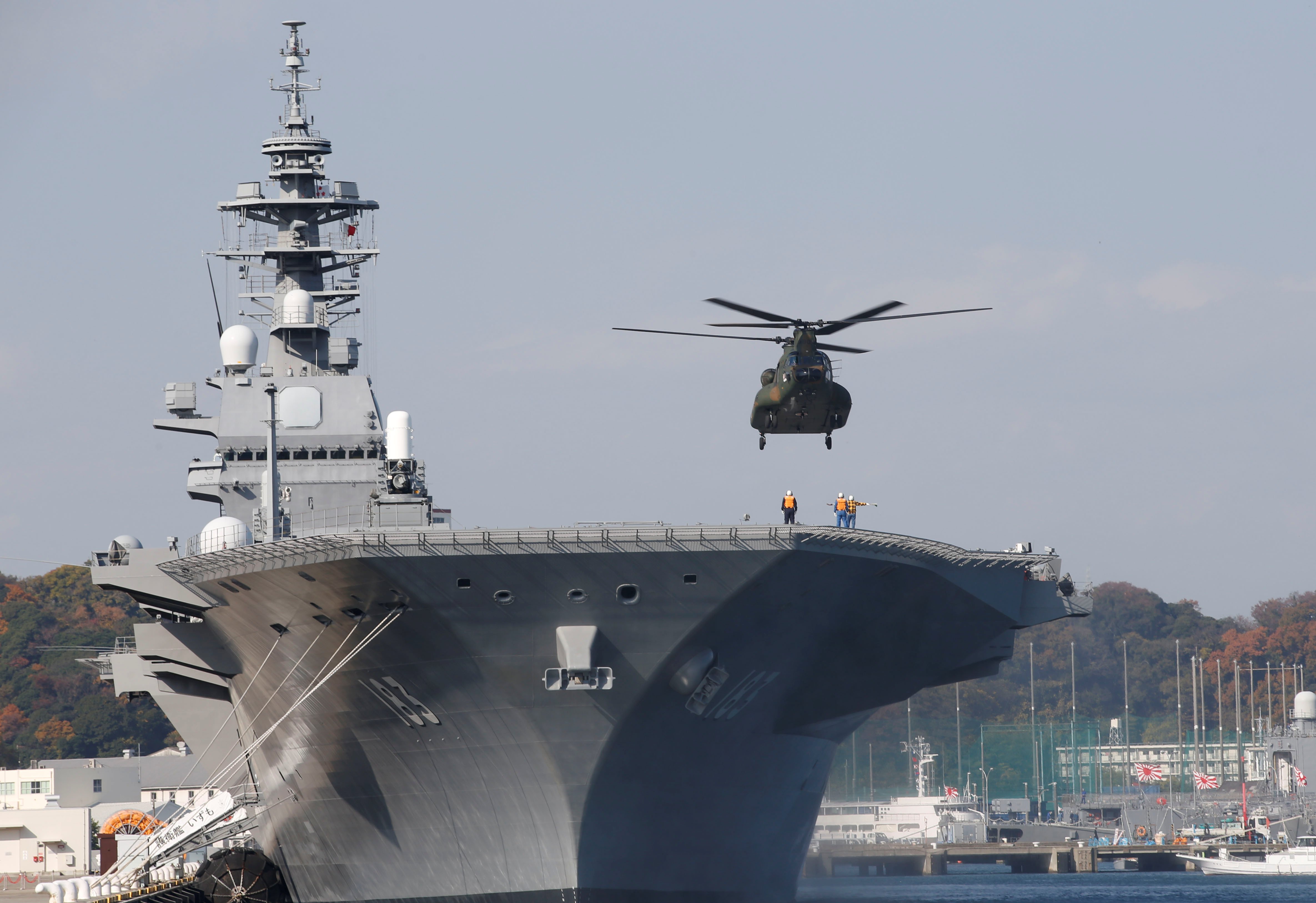 'Medium' Aircraft Carriers: How the U.S. Navy Can Save the Aircraft Carrier?