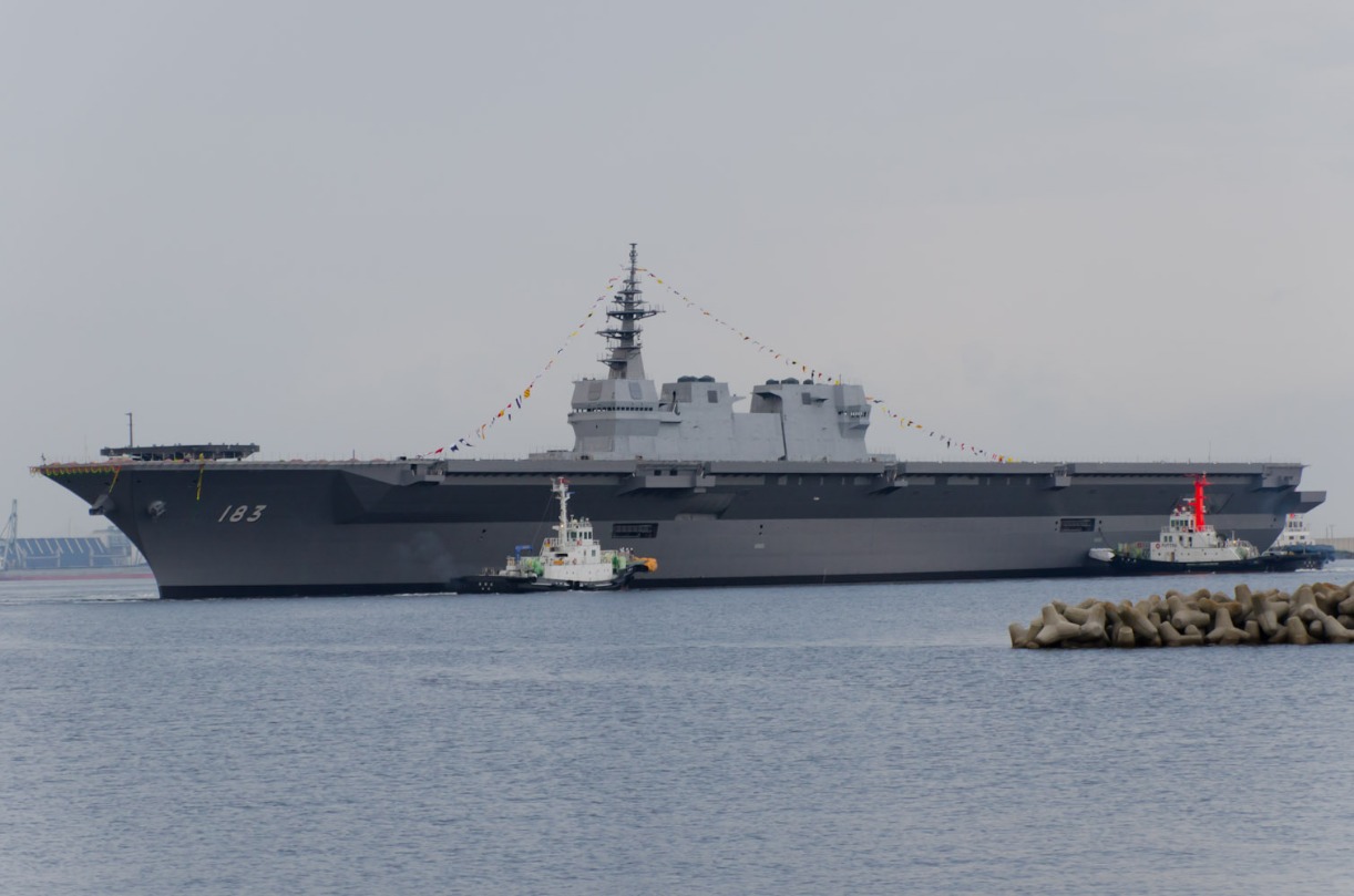 Izumo Japan Aircraft Carrier