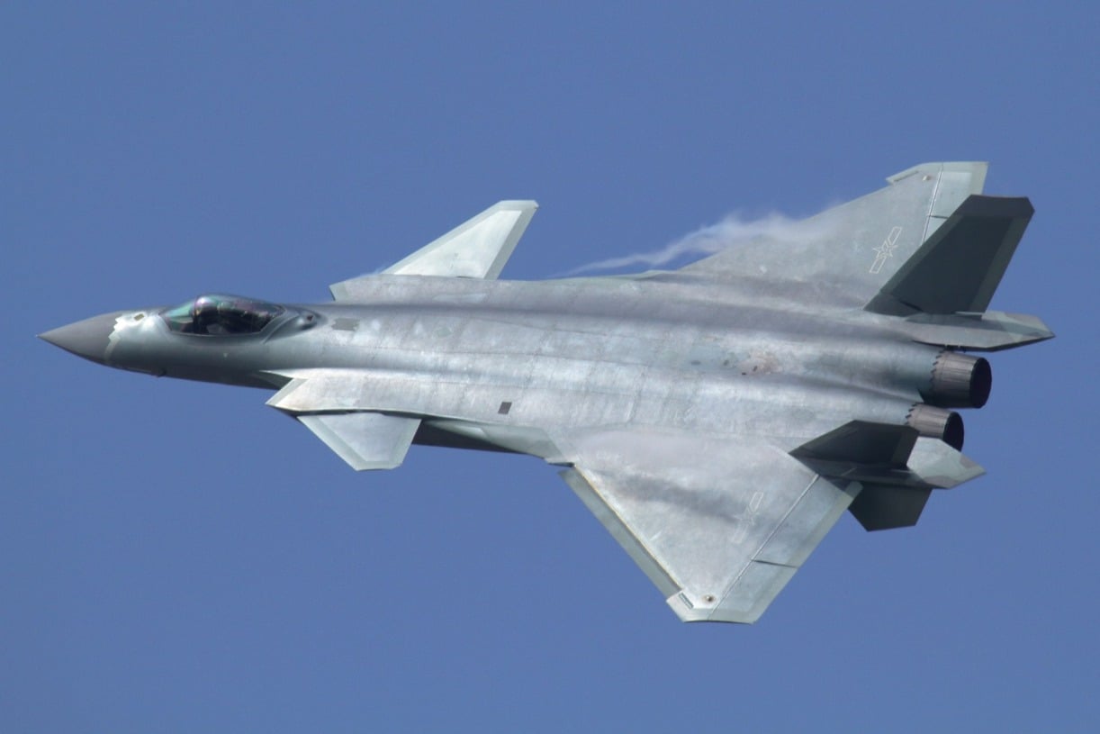 China's J-20 Stealth Fighter: Just a Stolen F-35? 