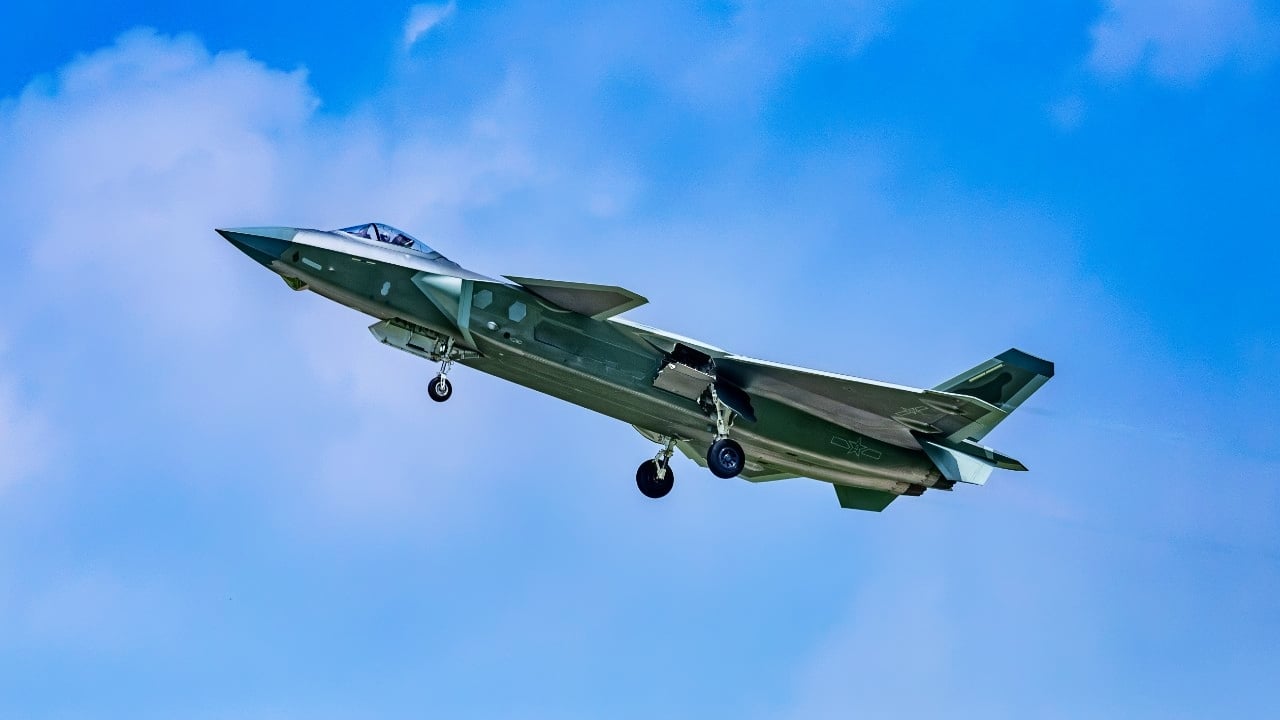 J-20 Fighter from China