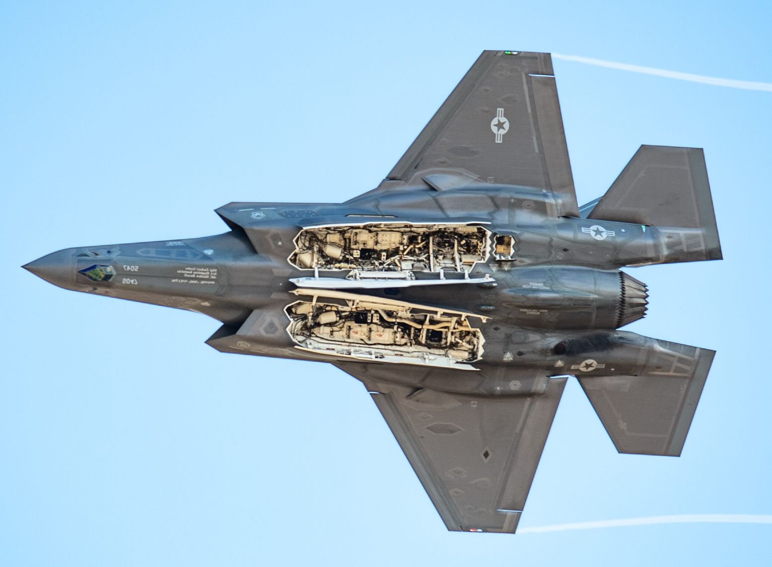 The F-35 Has a Secret "Sidekick" That Lets It Carry Extra Missiles | The  National Interest