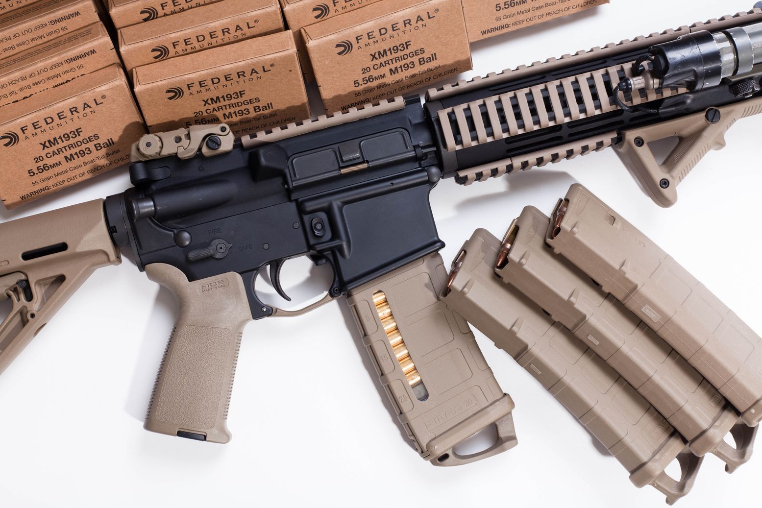 The Ultimate Guide on How to Clean an AR-15 Rifle | The National Interest