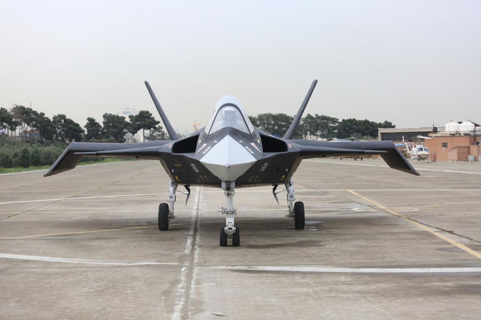 No F 22 Why Iran S Qaher 313 Stealth Fighter Is An Utter Joke The National Interest