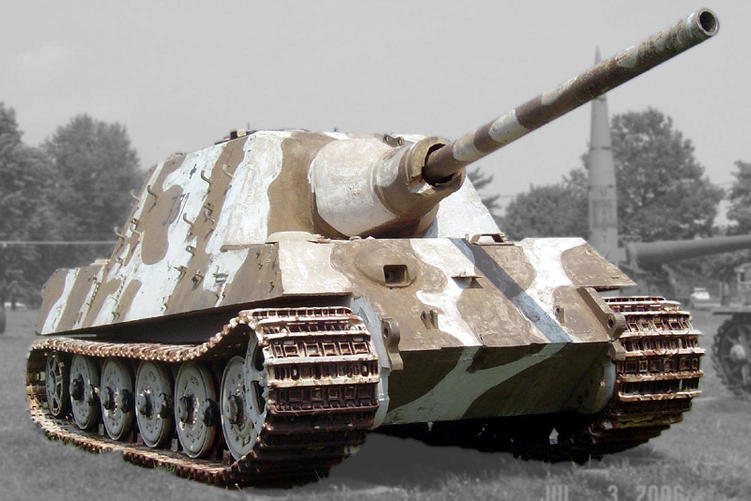 Nazi Germanys Jagdtiger Tank Killing Machine Or Big Fat Mistake