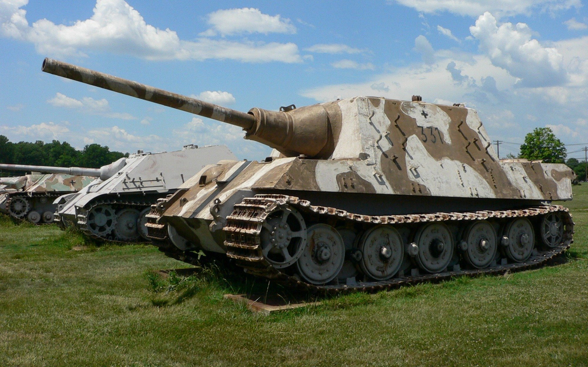 Hitlers Fearsome Jagdtiger Tank Destroyer Had Some Serious Problems