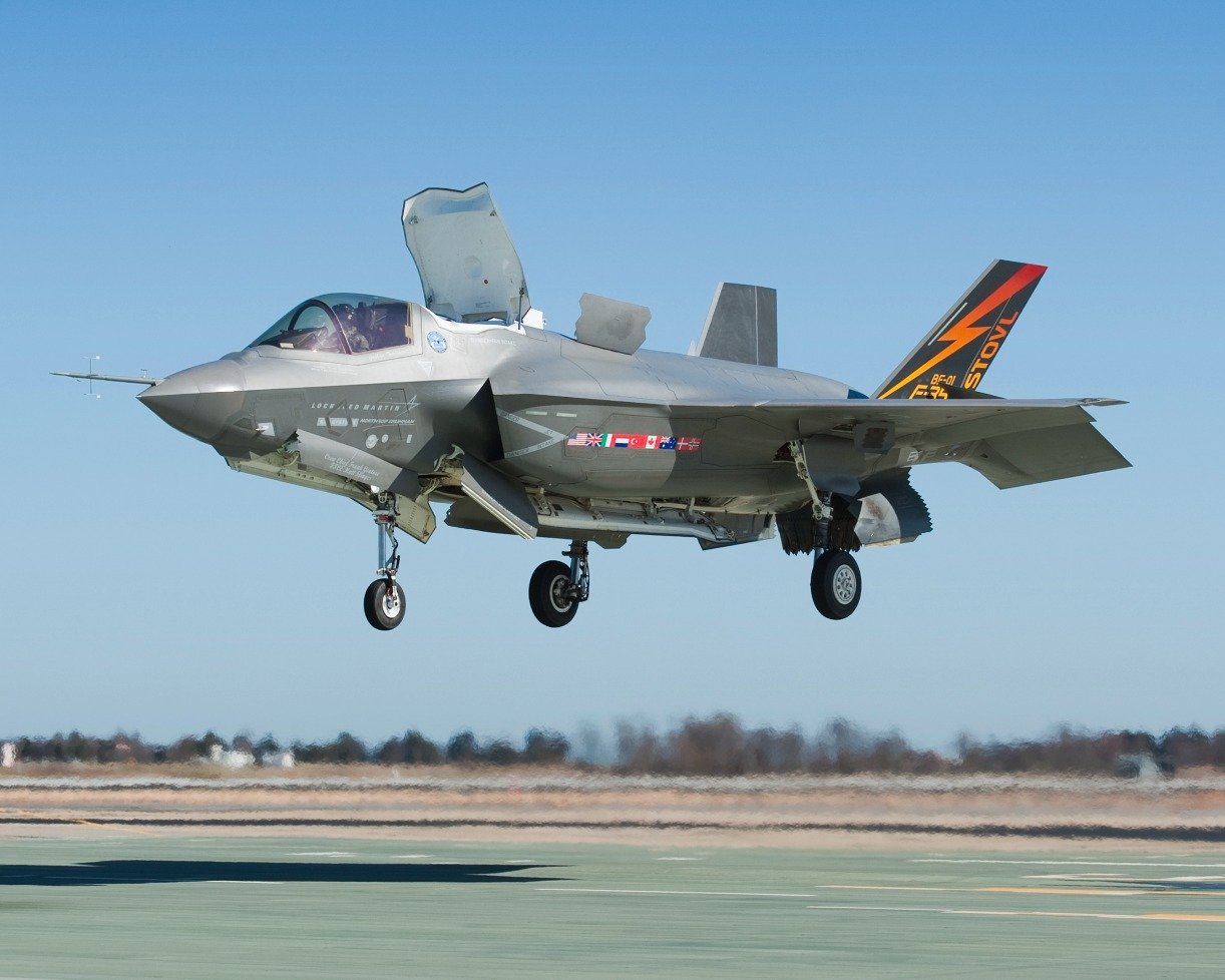 South Korea's F-35 Fighters Can Do Just About Anything | The National ...