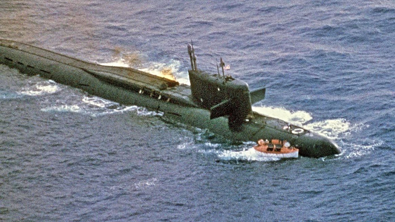 K-219 Submarine Russia