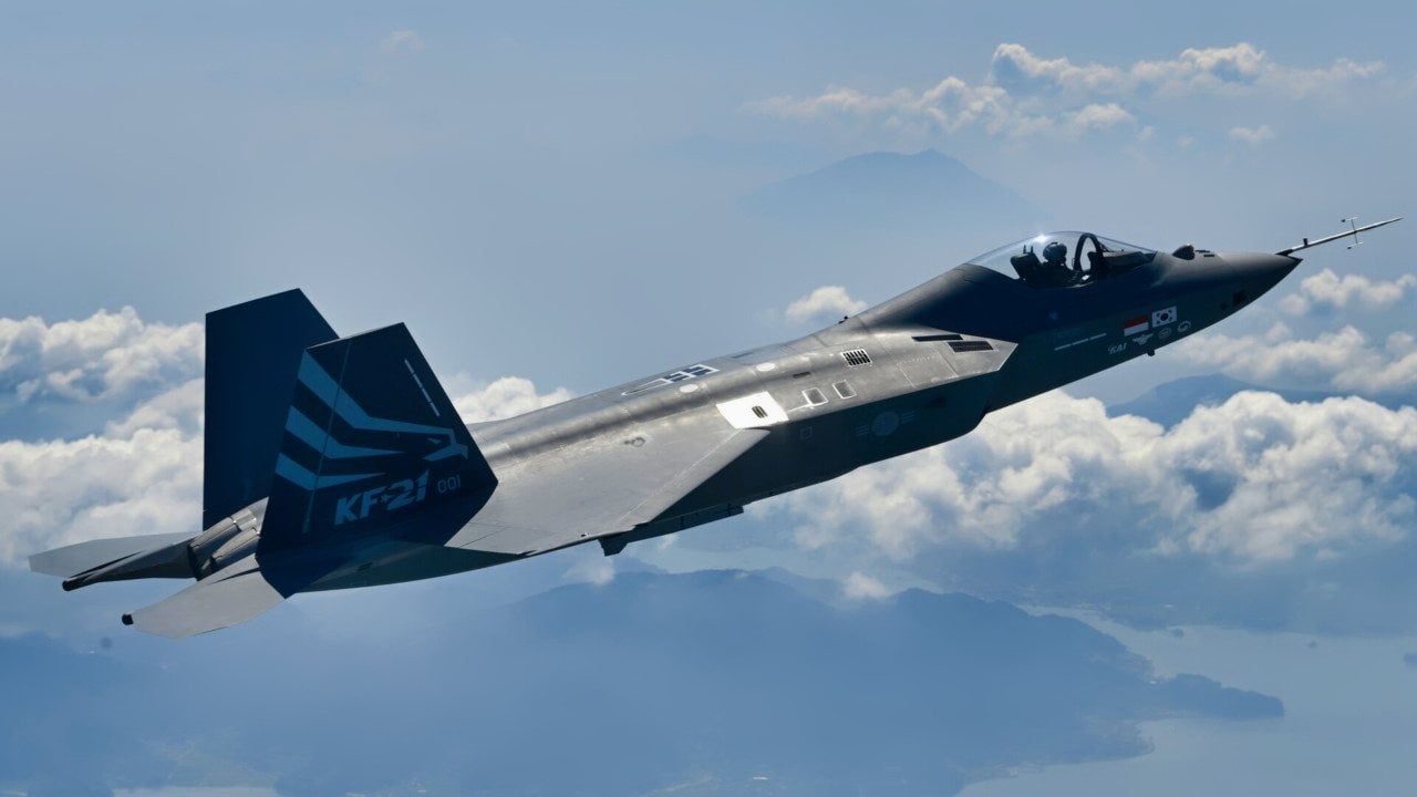 KF-21: Meet South Korea's Powerful 'Stealthy' Fighter (Mini F-35?)