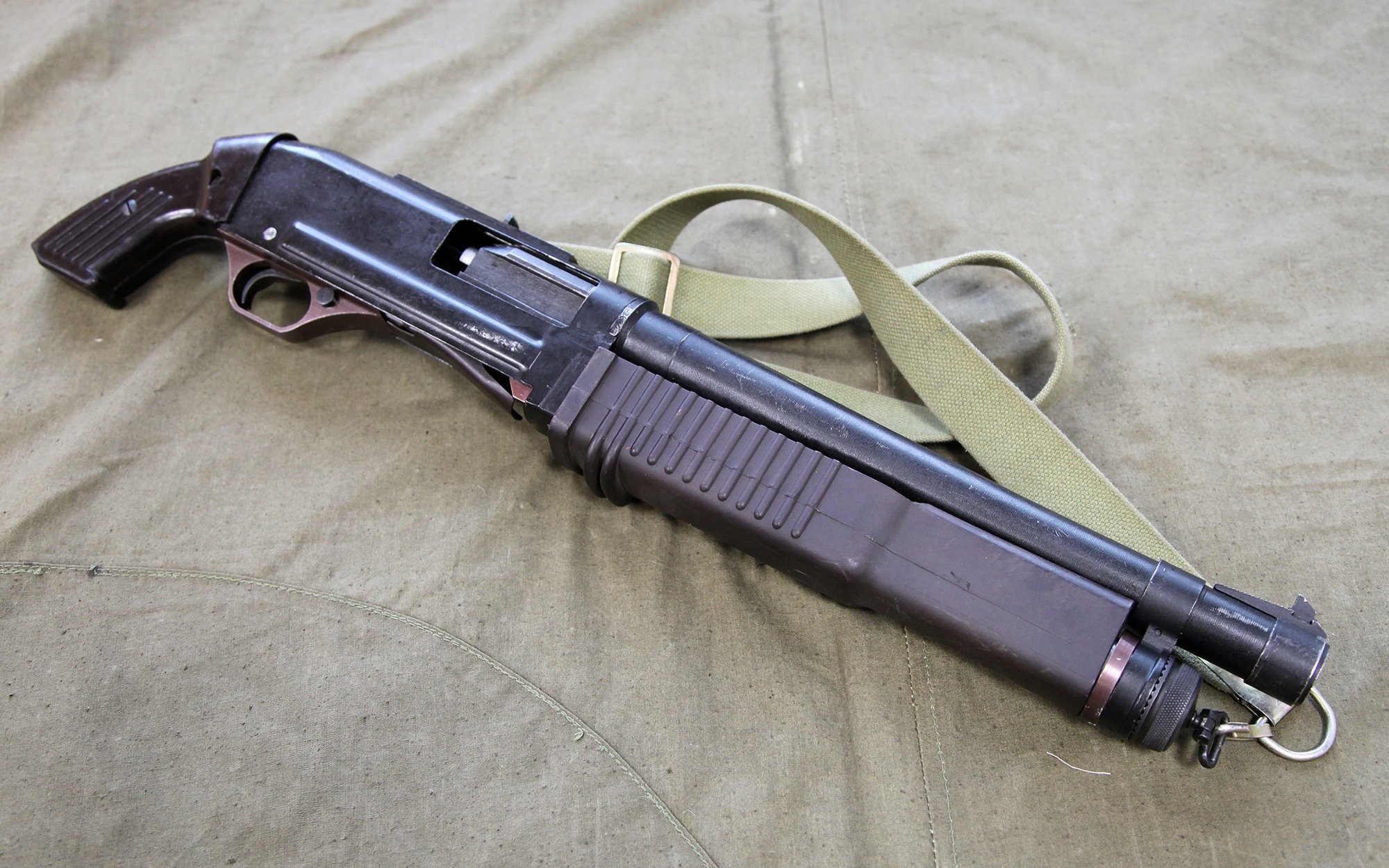 Ks 23 This Massive Soviet Shotgun Is Banned In The U S The National Interest