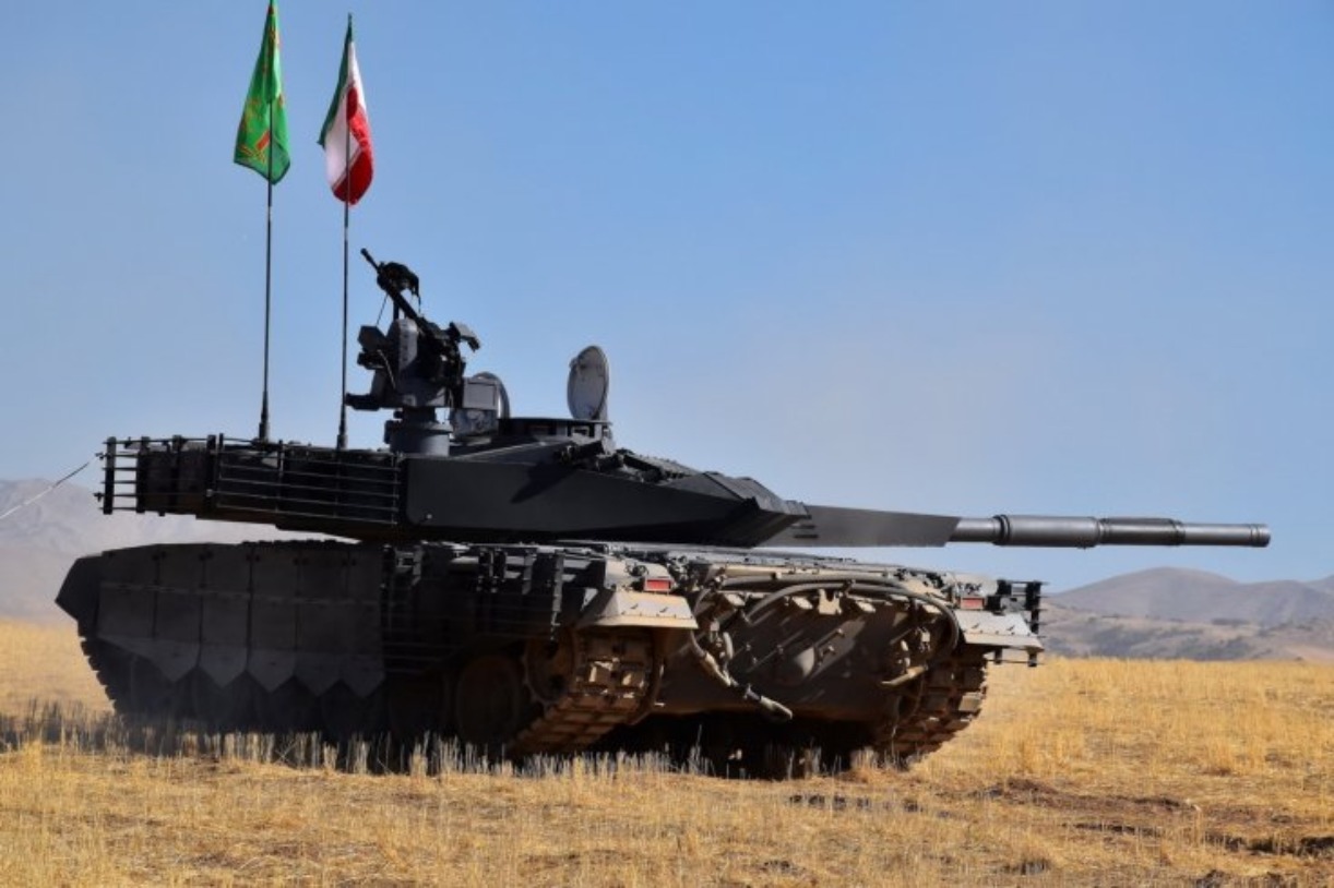 No Paint Job Can Hide the Fact That Iran's Main Battle Tank is a Soviet  Knock-Off | The National Interest