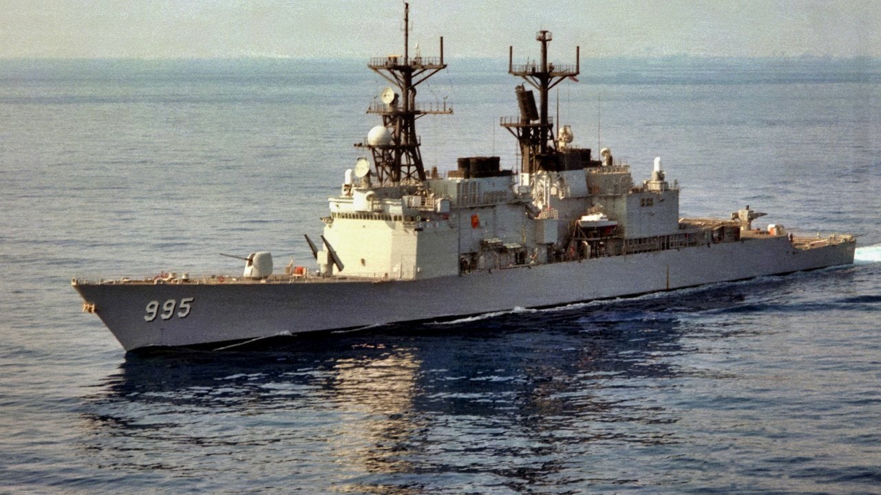Kidd-Class Destroyer U.S. Navy