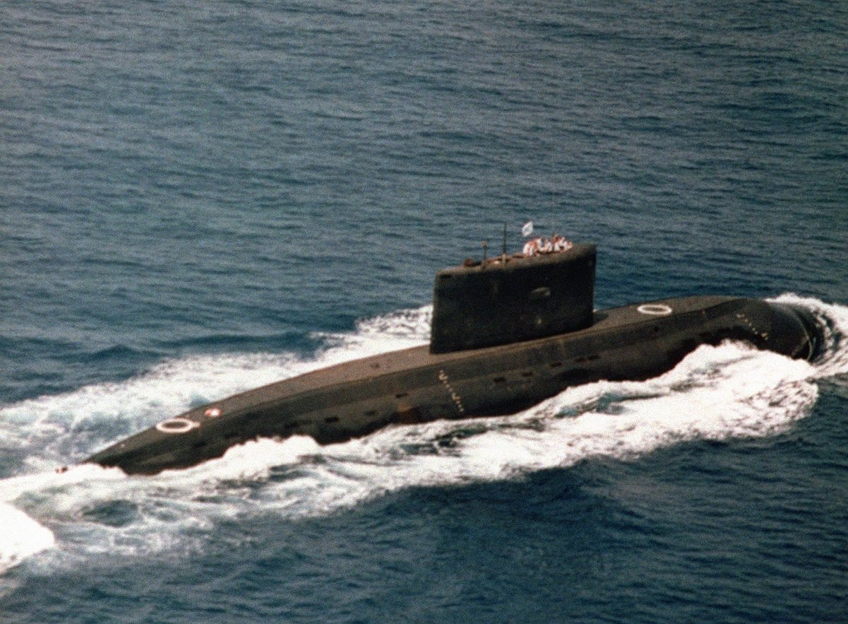 Russia and China Want to Build a 'Non-Nuclear' Submarine Together | The  National Interest