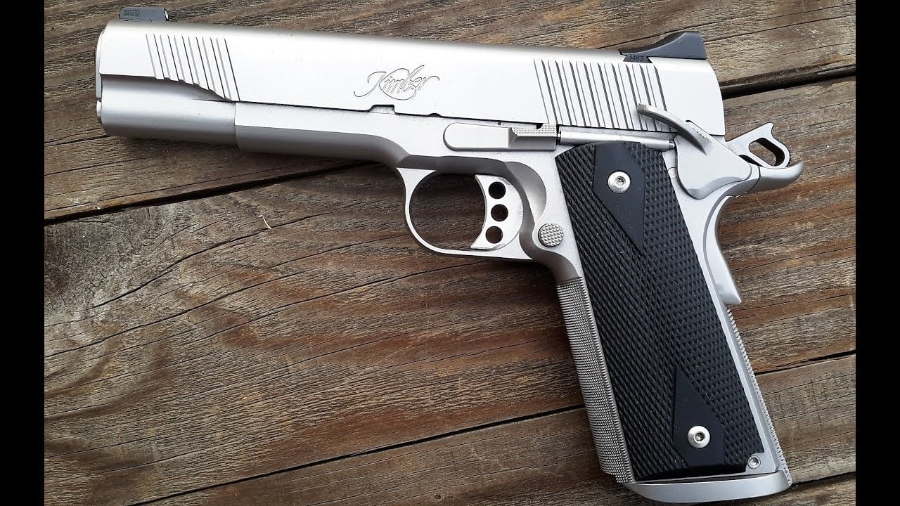 Why Kimbers 1911 Pistol Is An Amazing Weapon The National Interest 5799