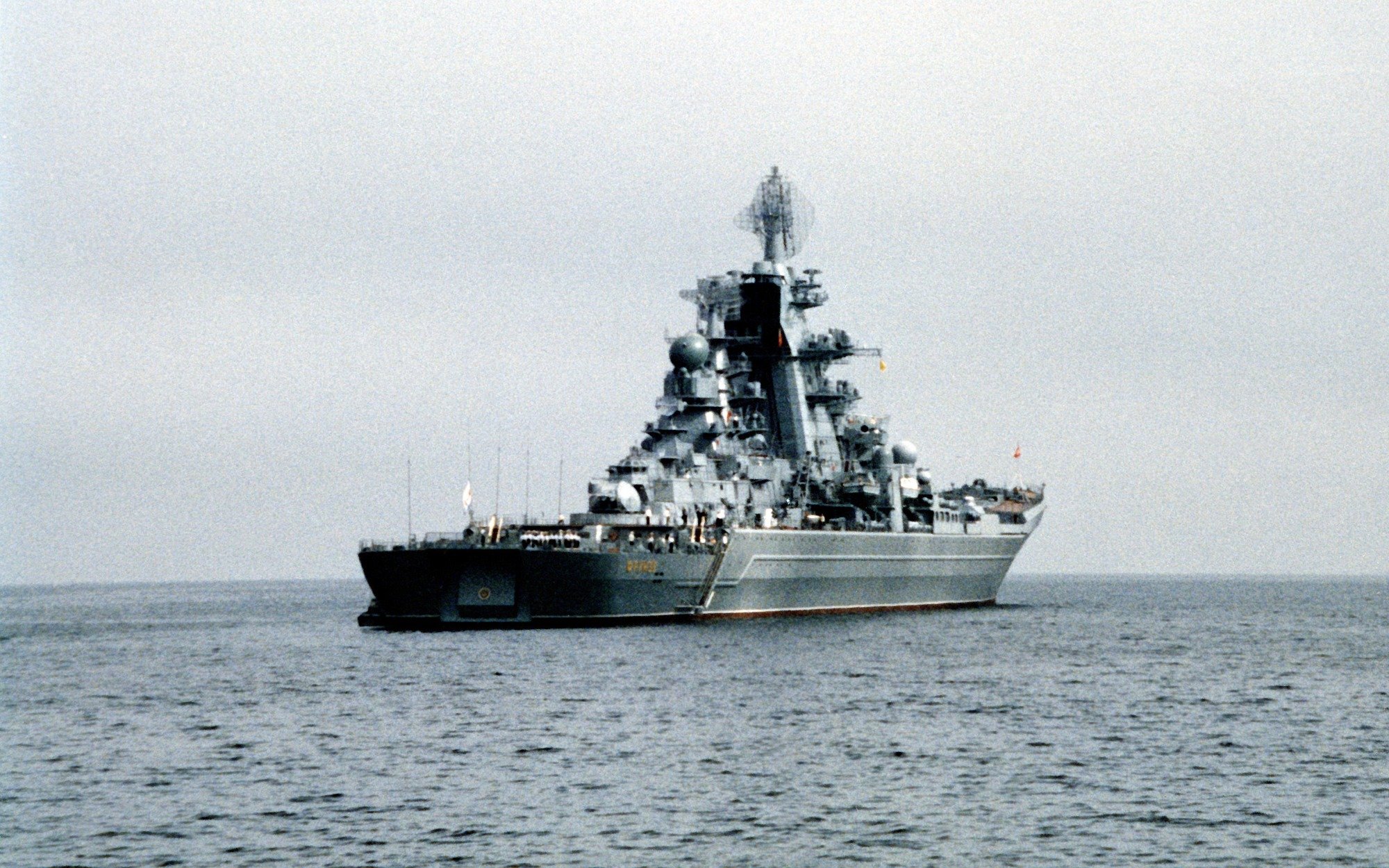 Russia Built the Kirov-Class Battlecruisers to Sink U.S. Navy Aircraft Carriers 