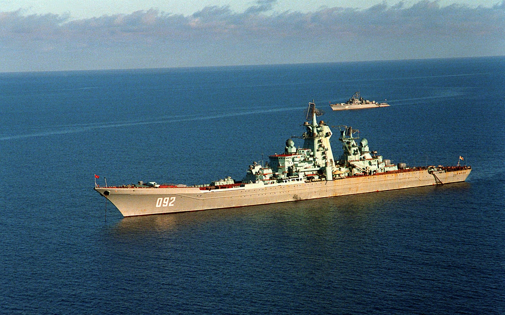 Russia S Kirov Class Battlecruiser The Last Battleship On The Planet The National Interest