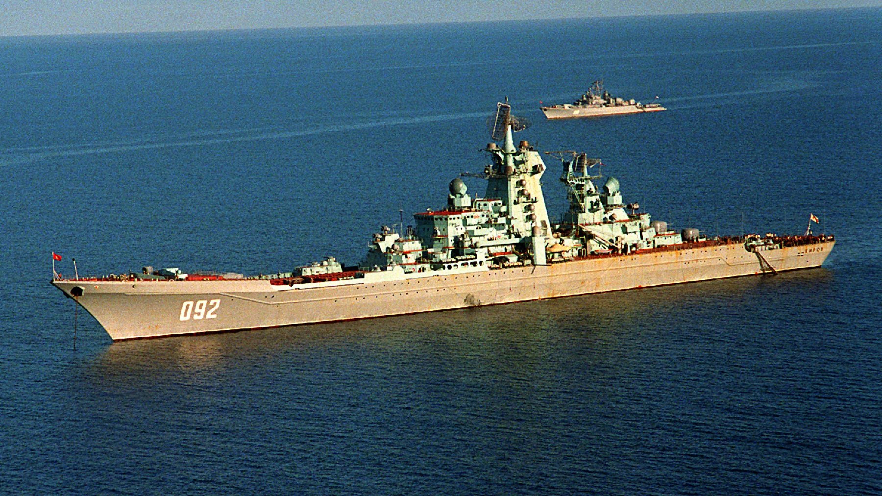 Russia's Kirov-Class Battlecruiser: A Giant Among Warships with Unmatched Firepower