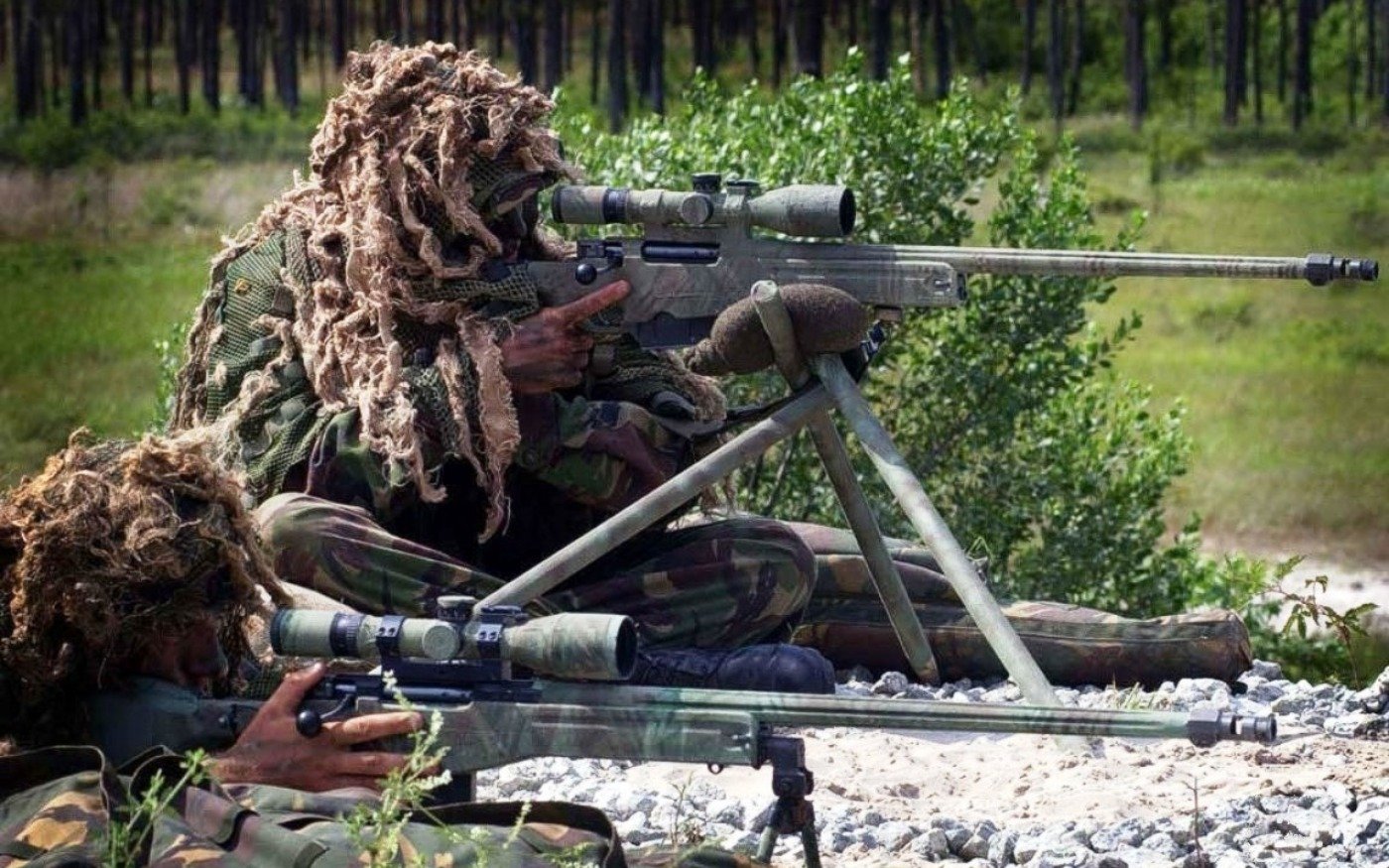 How To Be A Sniper In The British Army