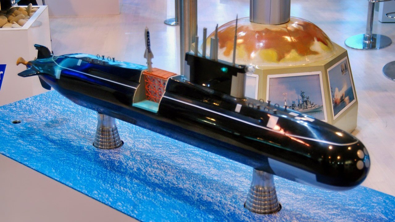 Lada-Class Submarine