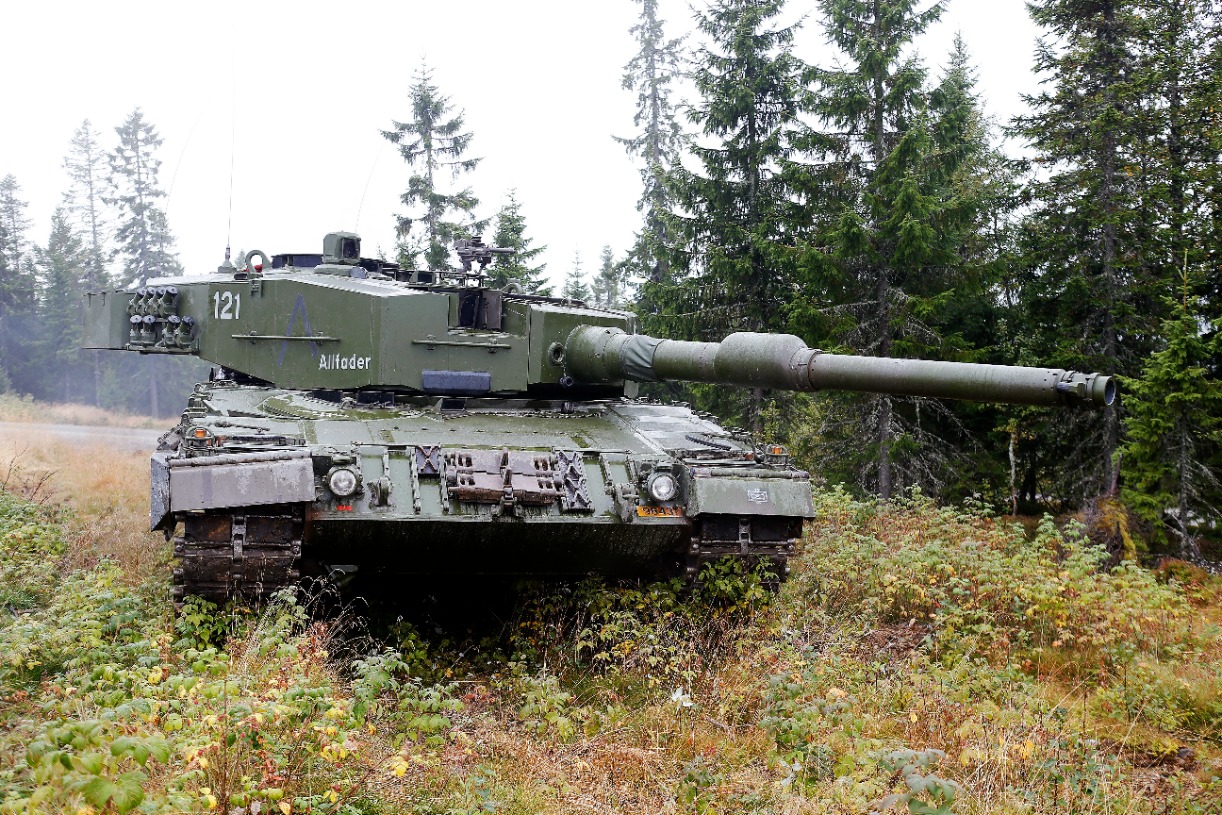 Leopard 2 Tank