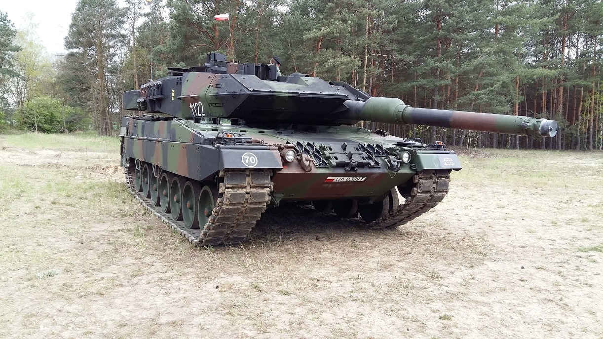 Leopard 2 Tank