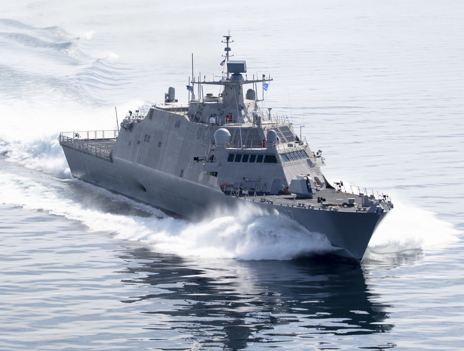 The Navy Plans to Have 66 Littoral Combat Ship Crews in 5 Years. What ...