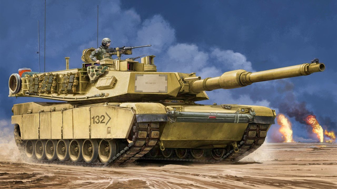 You Don't Ever Want To Fight The Army's M1 Abrams Tank 