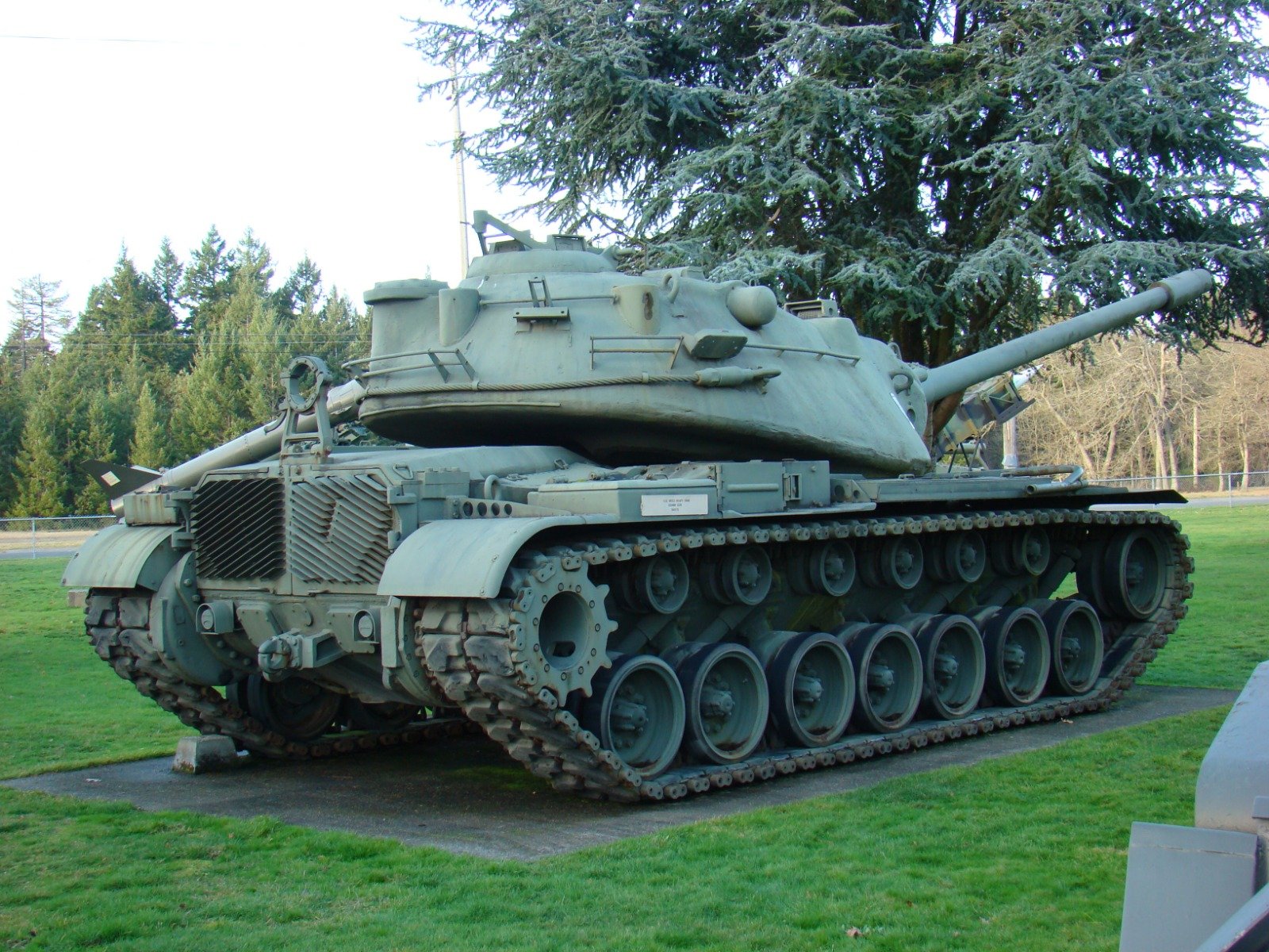 main battle tank us ww2