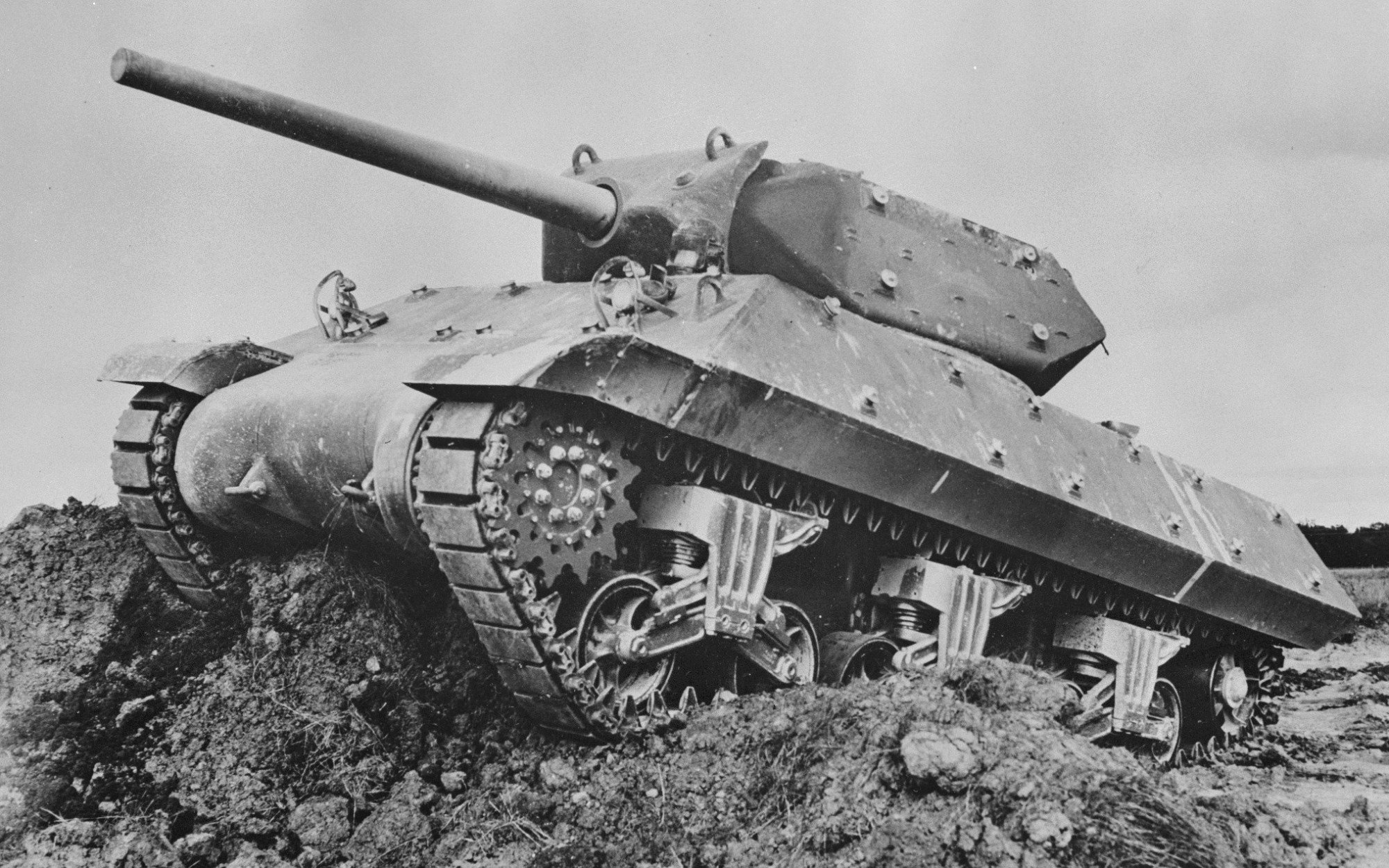 How America's M10 Tank Destroyer Smashed Hitler's Tanks | The National ...