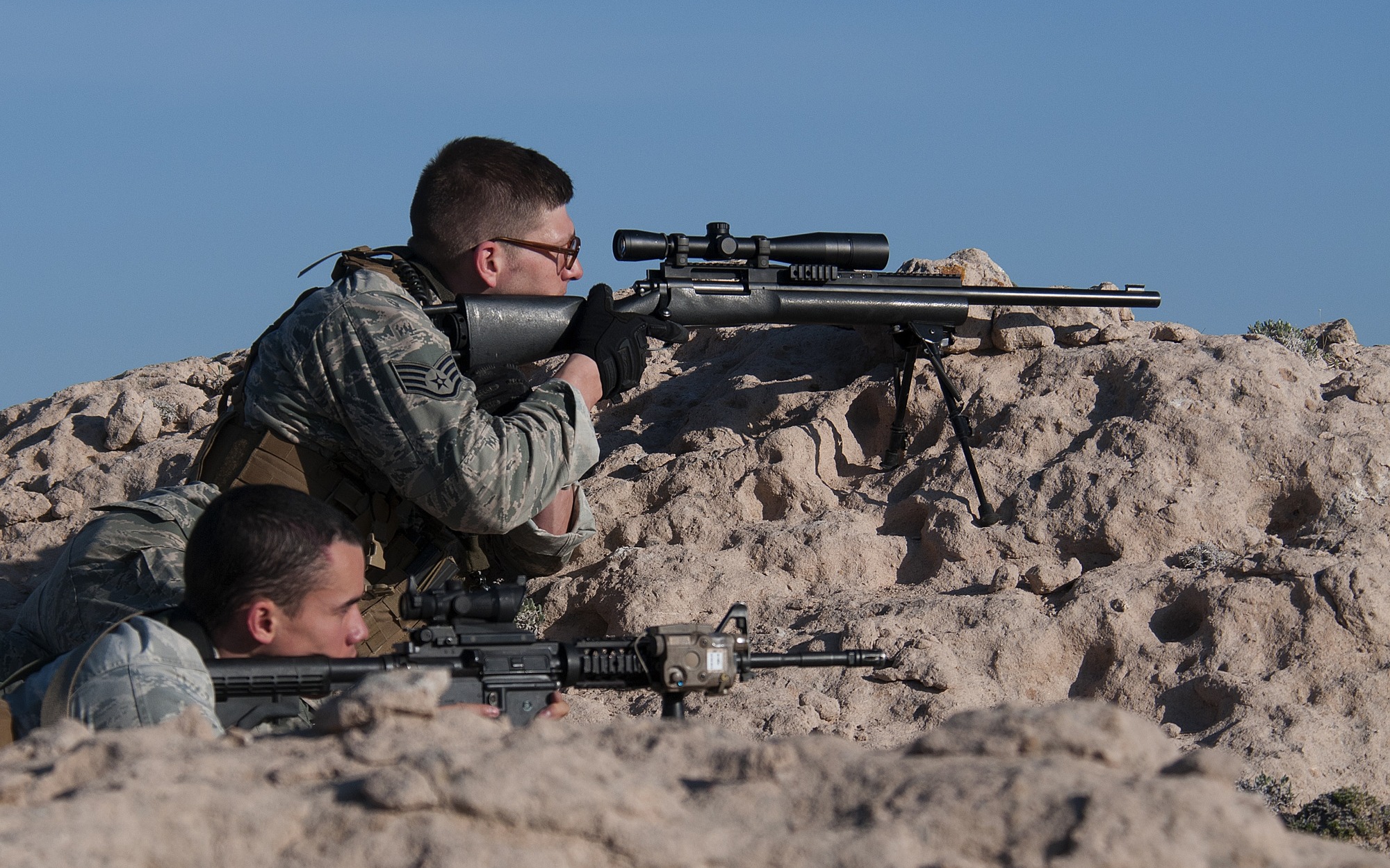 Army, Air Force, Busy Fielding New Sniper Rifles 