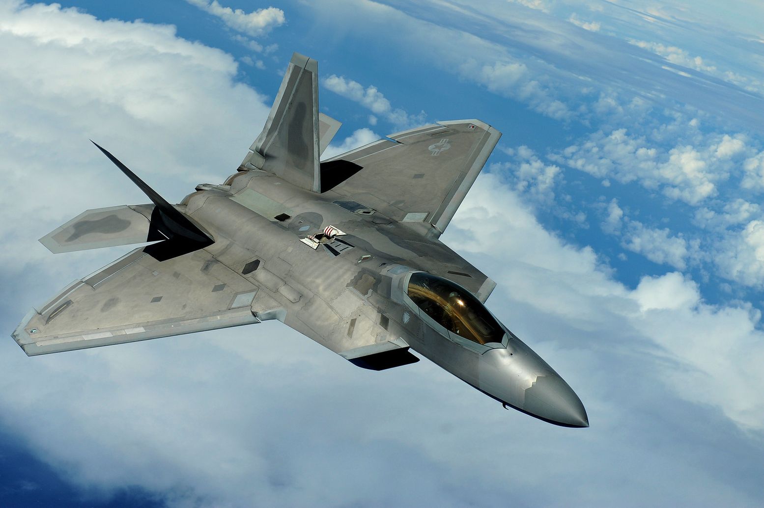 Back in 2016, an F-22 Raptor Lost Its Stealth | The National Interest