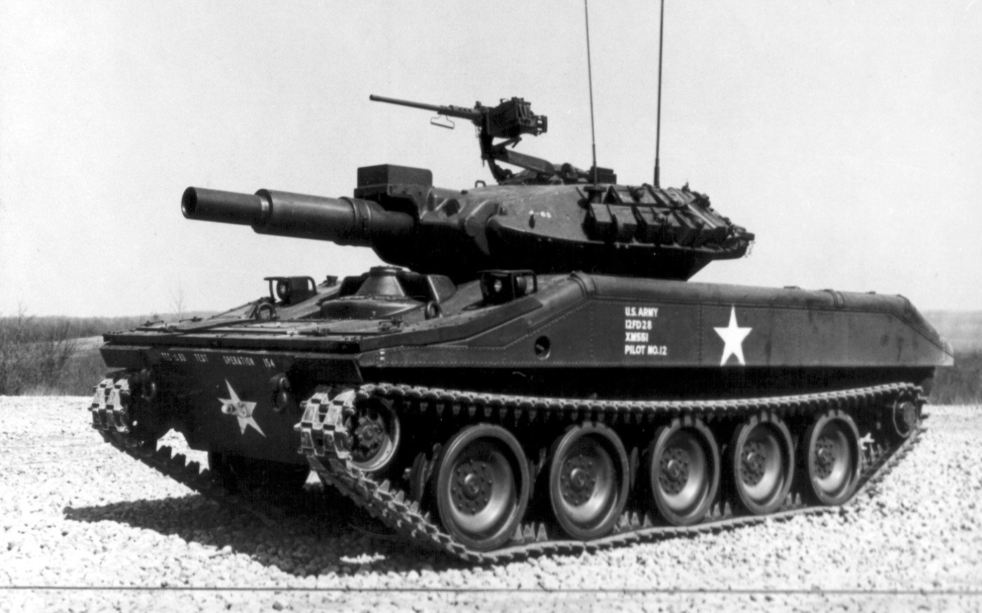 M551 Sheridan 