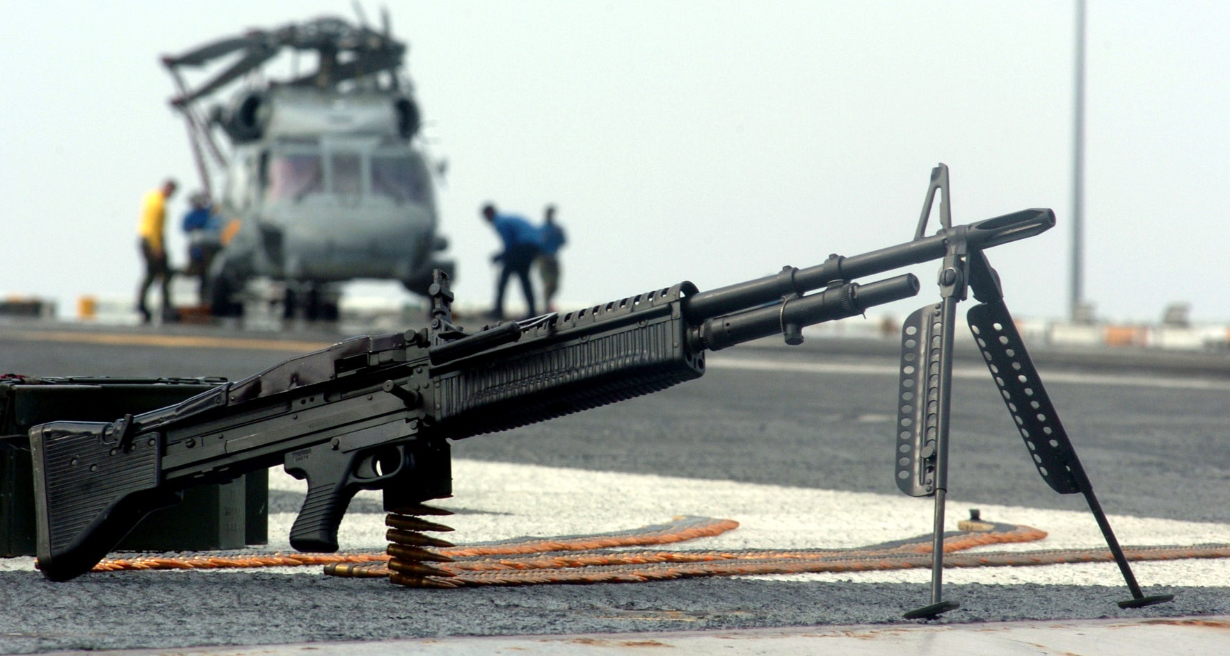 Why You Don't Ever Want To Mess with the M-60 Machine Gun | The ...