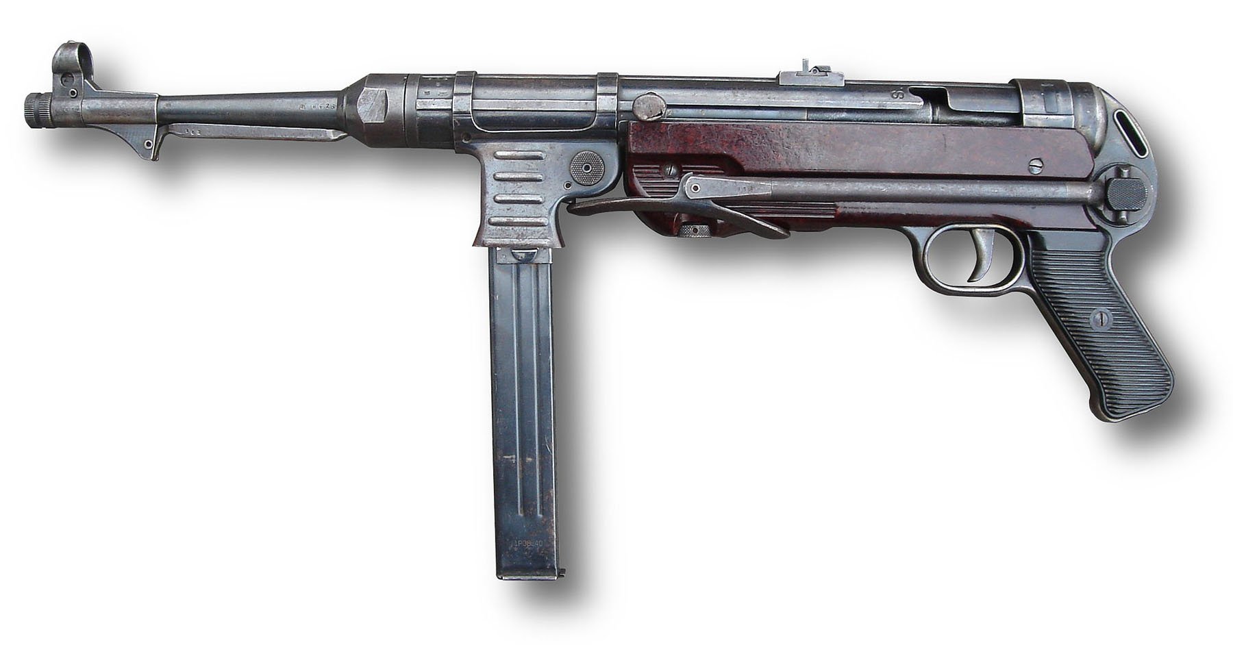 submachine gun ww2